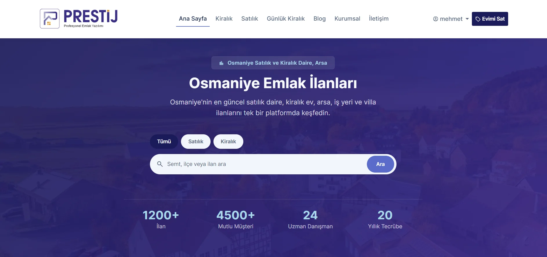 Emlak Scripti